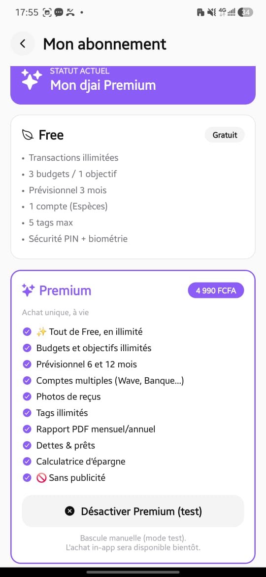 Abonnement Free et Premium